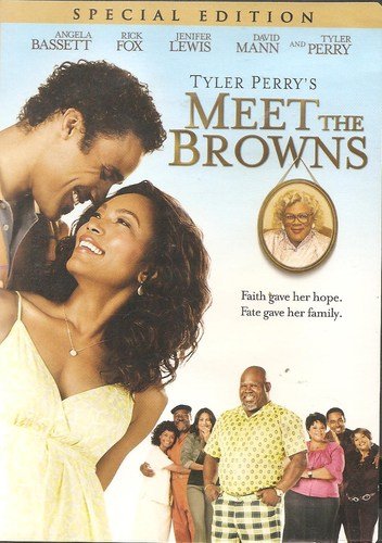Meet The Browns/Tyler Perry@Bassett/Perry/Vergara/Fox@Dvd